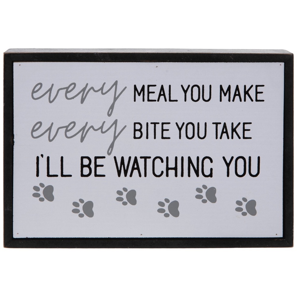COPY - “I’ll be watching” wall decor